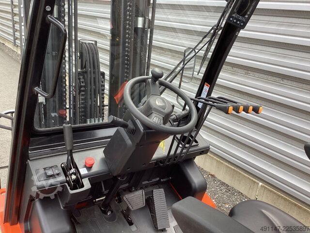 Elektro 4 Rad-Stapler Noblelift CPD20-A2