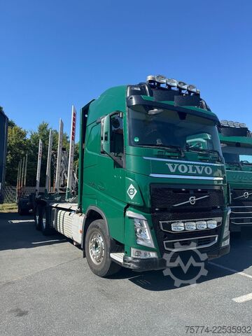 Holztransporter LKW VOLVO FH 540/6x4/ Kurzholzzug/EPSILON 120 Z