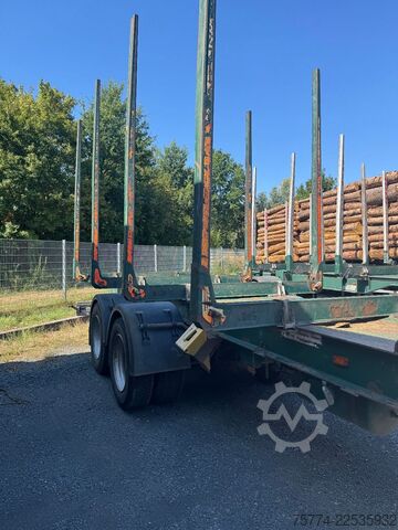 Holztransporter LKW VOLVO FH 540/6x4/ Kurzholzzug/EPSILON 120 Z