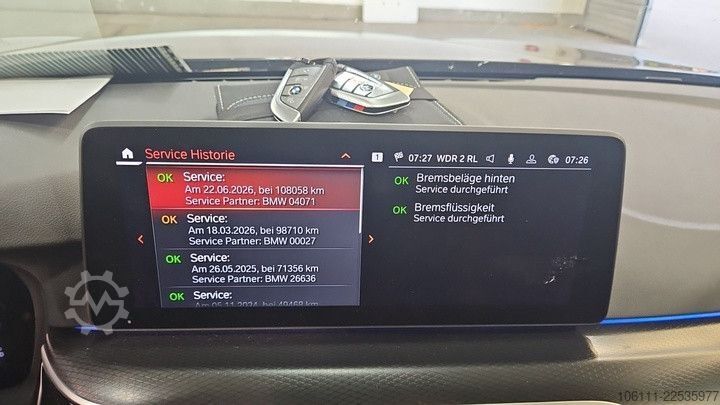 Kleinbus BMW 530 i xDrive M Sport Laser/Panorama/AHK/HarmanKa