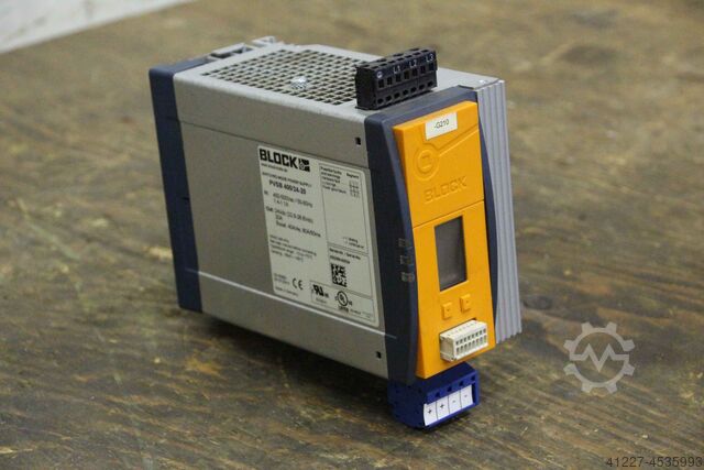 Power adapter Block PVSB/24-40