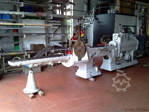 Waagerechte Innenraeummaschine Forst RF 16