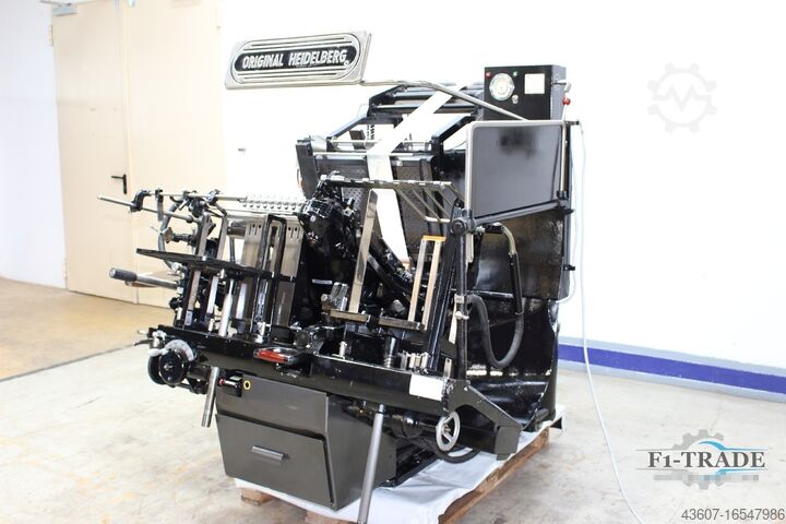 Heißfolienprägetiegel / Hot Foil Stamping Tiegel Heidelberg GTP