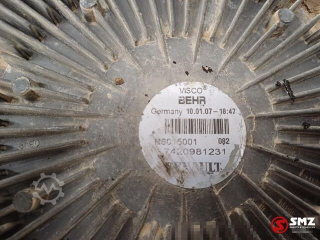 Cooling fan Renault Occ viscokoppeling + ventilator Renault