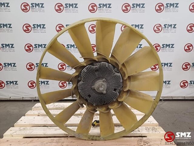Cooling fan Daf Occ viscokoppeling + ventilator MX13 DAF