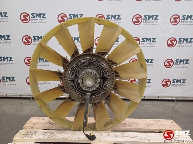 Cooling fan Daf Occ viscokoppeling + ventilator MX13 DAF