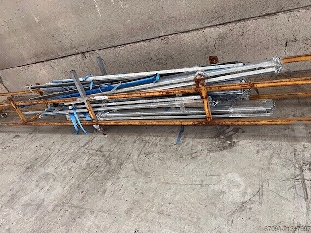 Clamps for A-frames Hegla - FGL - Göbel 191-244