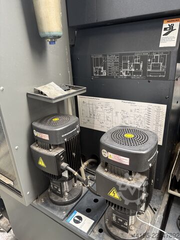 Drahterodiermaschine Makino DUO 43