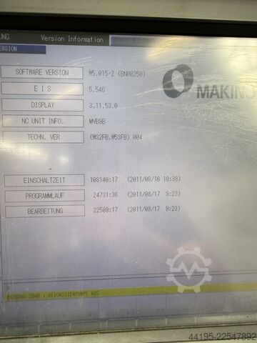 Drahterodiermaschine Makino DUO 43