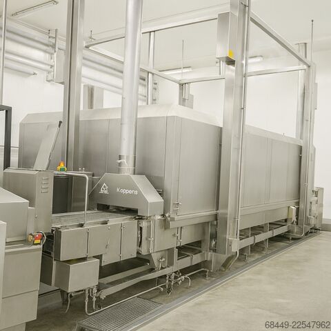 CookStar Spiralofen Typ H600/10/100-102 GEA-CFS CookStar - Spiraaloven, Type H600/10/100