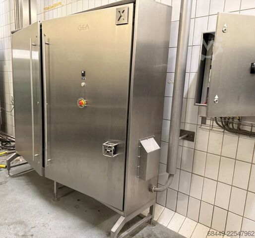 CookStar Spiralofen Typ H600/10/100-102 GEA-CFS CookStar - Spiraaloven, Type H600/10/100