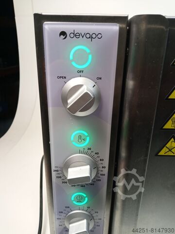 Convection oven Devapo hotAir Midi 12