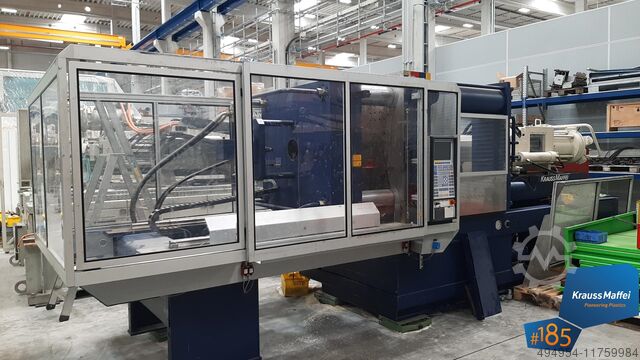 KRAUSS MAFFEI KM 500/3500 C1 KraussMaffei KM 500/3500 C1