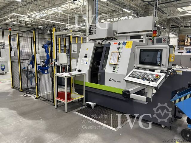 CNC lathe "3" BENZINGER GoFuture - B1 Design 3 Small