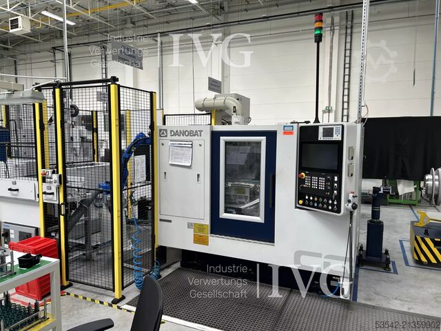 CNC cylindrical grinding machine DANOBAT CG-600-S