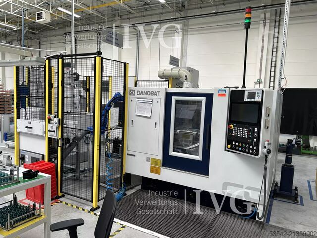 CNC cylindrical grinding machine DANOBAT CG-600-S