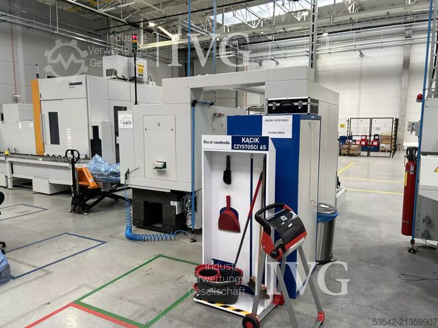 CNC grinding machine DANOBAT ID 200