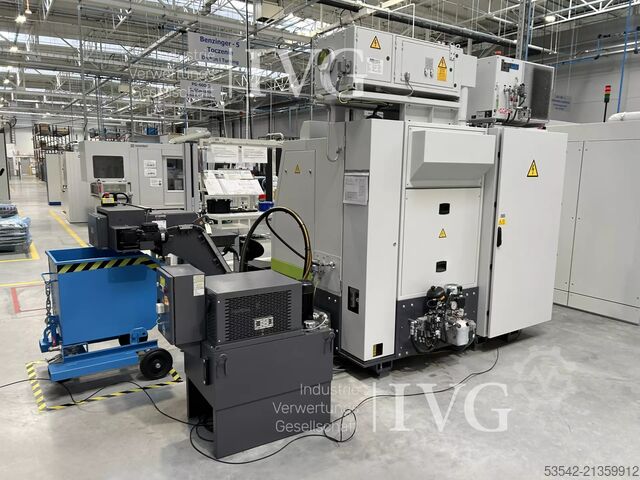 CNC lathe BENZINGER GoFuture B4