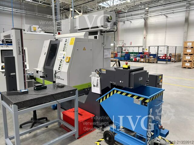 CNC lathe BENZINGER GoFuture B4