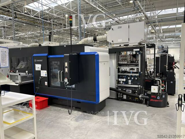 CNC grinding machine DANOBAT LG-600-S