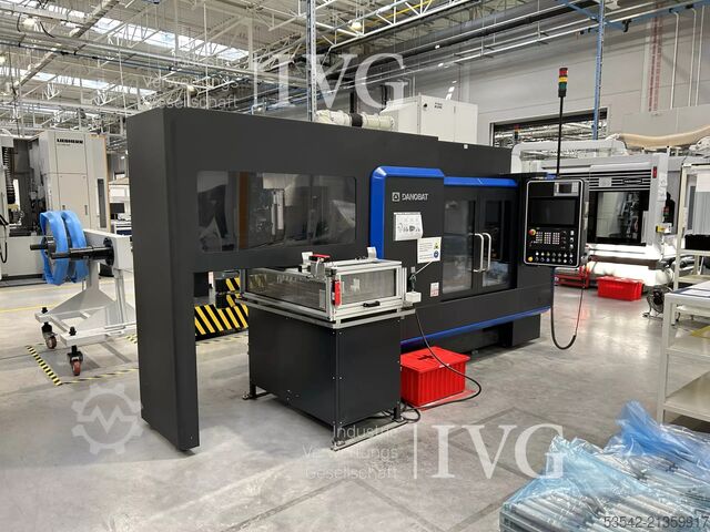 CNC grinding machine DANOBAT LG-600-S