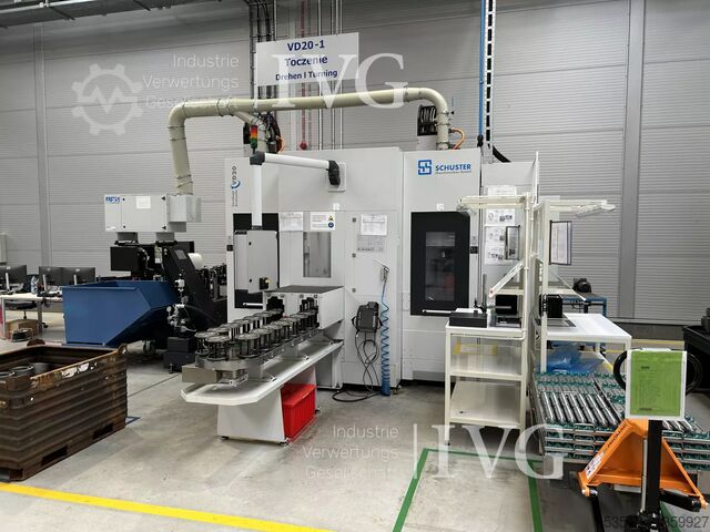 Lathe SCHUSTER VD20