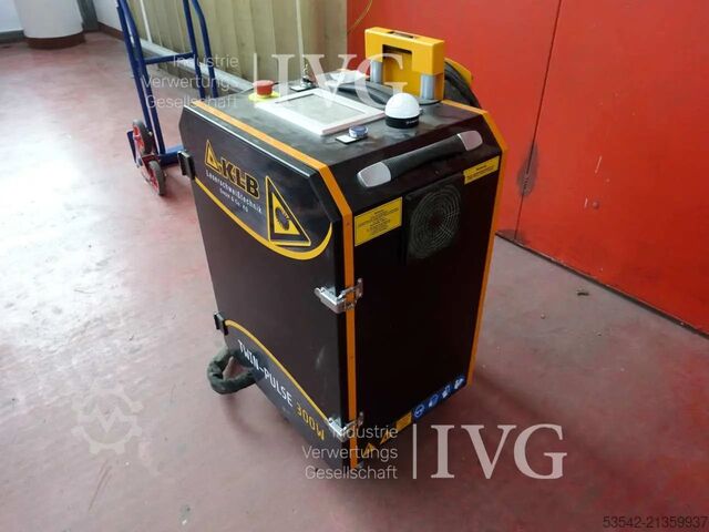 Laser cleaning machine KLB KLB-TP300-LR