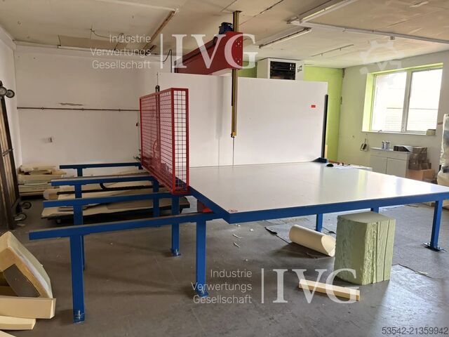 Vertical cutting machine FTSM VS 1300 STH