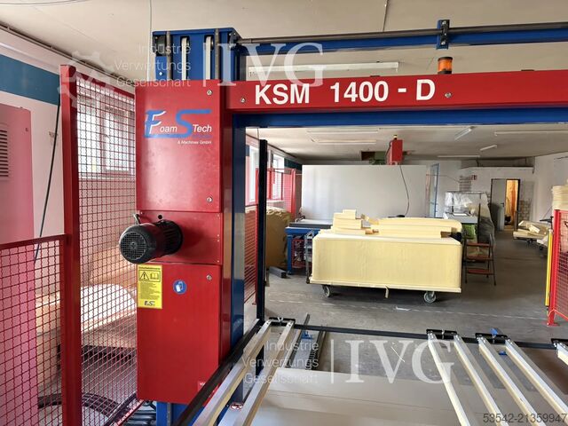 Contour cutting machine FTSM KSM 1400-D