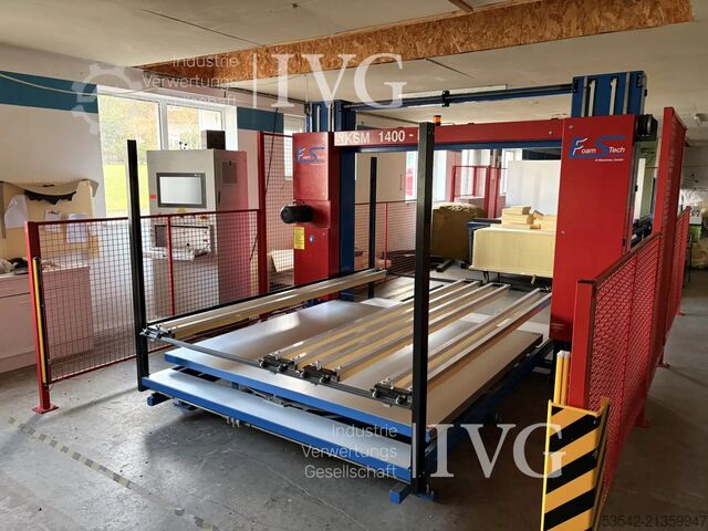 Contour cutting machine FTSM KSM 1400-D