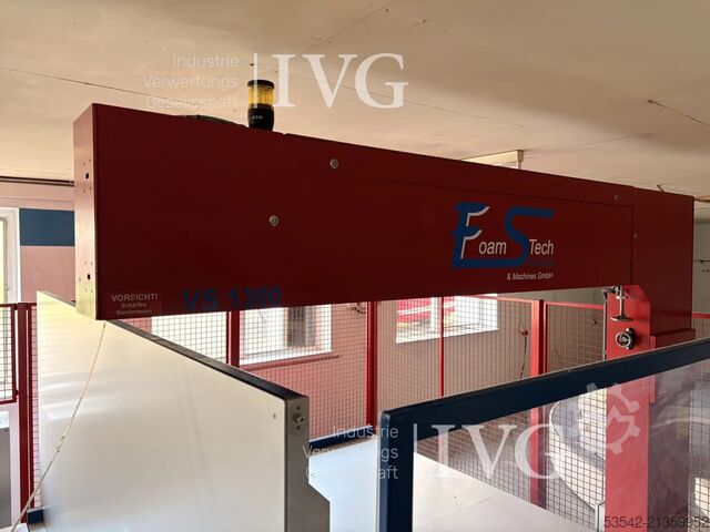 Vertical cutting machine FTSM VS 1300