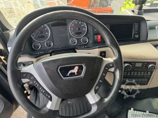 Flatbed truck with tarp MAN TGM 15.290 PRITSCHE PLANE