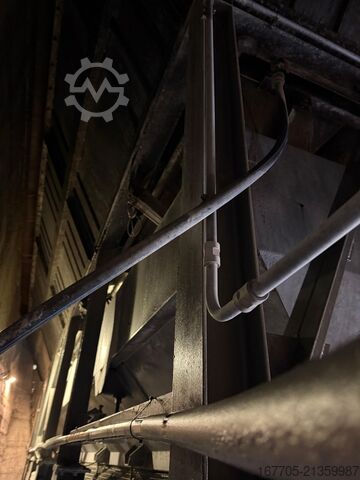 Stationary concrete mixing plant Tecnomix Centro Dry