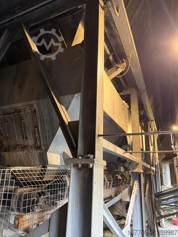 Stationary concrete mixing plant Tecnomix Centro Dry