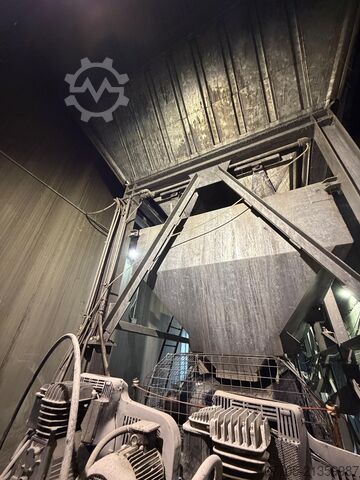 Stationary concrete mixing plant Tecnomix Centro Dry