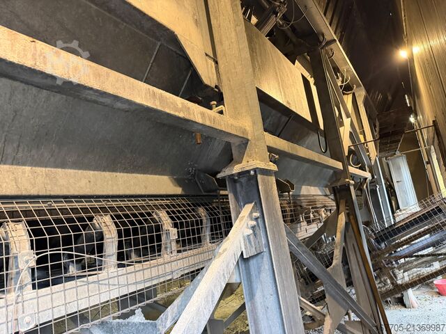 Stationary concrete mixing plant Tecnomix Centro Dry