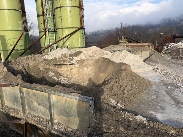 Stationary concrete mixing plant Tecnomix Centro Dry