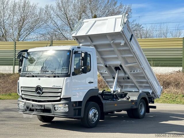 Tipper Mercedes-Benz Atego 1024 Mercedes-Benz Atego 1224 K EuromixMT...