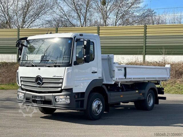 Tipper Mercedes-Benz Atego 1024 Mercedes-Benz Atego 1224 K EuromixMT...
