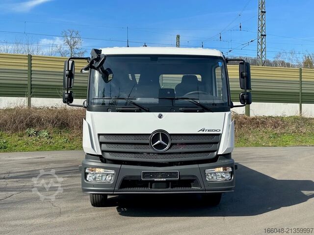 Tipper Mercedes-Benz Atego 1024 Mercedes-Benz Atego 1224 K EuromixMT...