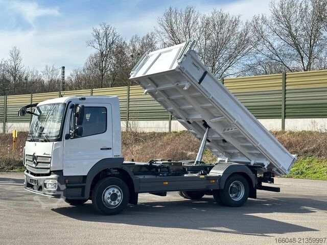 Tipper Mercedes-Benz Atego 1024 Mercedes-Benz Atego 1224 K EuromixMT...