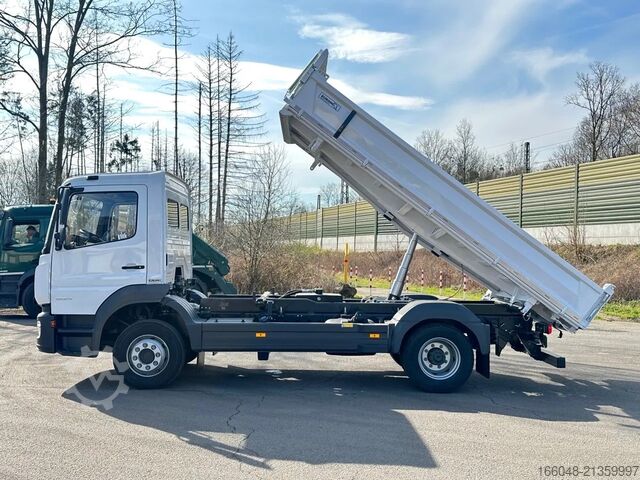 Tipper Mercedes-Benz Atego 1024 Mercedes-Benz Atego 1224 K EuromixMT...