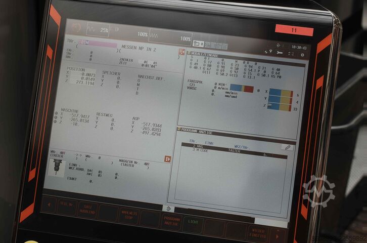 Vertikales Bearbeitungszentrum Mazak VCN 530 C SmoothG