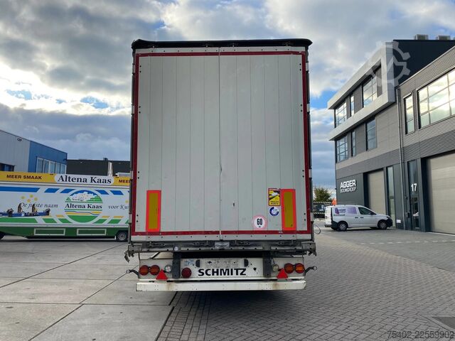Schiebeplanen Schmitz Cargobull SCB*S3T / Coil / Tautliner / Disc Brakes