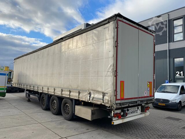 Schiebeplanen Schmitz Cargobull SCB*S3T / Coil / Tautliner / Disc Brakes