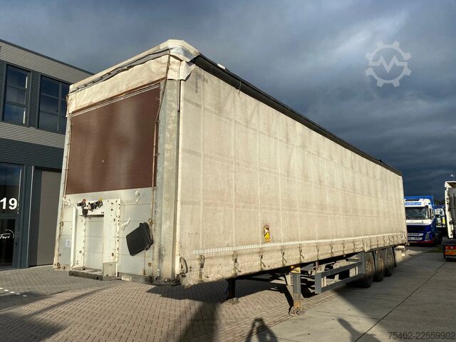 Schiebeplanen Schmitz Cargobull SCB*S3T / Coil / Tautliner / Disc Brakes