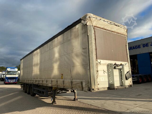 Schiebeplanen Schmitz Cargobull SCB*S3T / Coil / Tautliner / Disc Brakes
