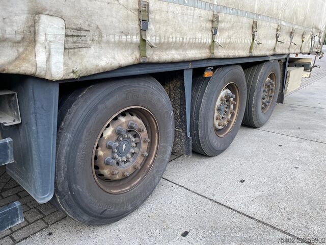 Schiebeplanen Schmitz Cargobull SCB*S3T / Coil / Tautliner / Disc Brakes