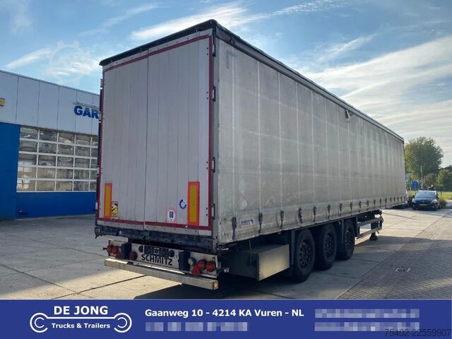 Schiebeplanen Schmitz Cargobull SCB*S3T / Coil / Tautliner / Disc Brakes