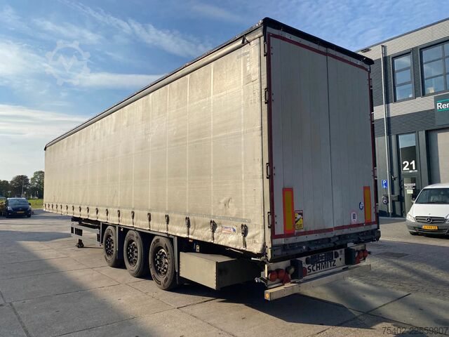 Schiebeplanen Schmitz Cargobull SCB*S3T / Coil / Tautliner / Disc Brakes
